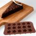 MAGICLULU 1 Set Chocolate Mold Ice Cube Gum Star Pie Pans Animal Stencils Star Shaped Candy Silicone Molds Silicone Ice Cube Molds Star Pasties Crayon Mold Baking Supplies Cake Silica Gel 21x10.5cm Brown - Buy Online on SooperMarket.com