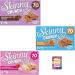 Skinny Crunch Light Raspberry & White Chocolate 5X19g Skinny Crunch Light Salted Caramel 5X19g Skinny Crunch Light Chocolate Fudge Bars 5x19g With Oerich Card - Buy Online on SooperMarket.com