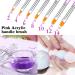 10 Piece Nail Design Manicure Care Tools + 3 Piece Clear Dappen Dish Cup + 7 Piece Acrylic Nail Brush Set for DIY Nail Art - Perfect for Christmas & Halloween Gifts - Buy Online on SooperMarket.com