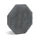 Sud Scrub Antimicrobial Silicone Face Scrubber 1 Pack Gentle Face Exfoliator for Sensitive Skin Eco Friendly Facial Cleansing Brush Exfoliating Face Brush for Men and Women (Charcoal) Charcoal (1-pack)
