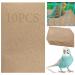 Gravel Paper for Bird Cage,Bird cage Liner Gravel Paper Special for Bird Cage in sea Sand-Great for Hard-Billed Birds Safe& Clean & Easy for Improved Digestion 10" x 16"