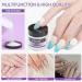 Acrylic Nail Kit - Acrylic Powder Set with Pink White Clear Colors Acrylic Powder and Acrylic Liquid with Acrylic Nail Brush Nail Acrylic Powder Set for Nails Extension Kit Nail Art Pink White Clear 3 Colors - Buy Online on SooperMarket.com
