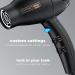 INFINITIPRO BY CONAIR Mighty Mini Compact Lightweight Professional Hair Dryer - Black - Travel Size - Buy Online on SooperMarket.com