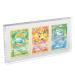 Wildnut Card Display Case Transparent Card Display Clear Card Stands 35PT Acrylic TCG Triple Cards Frames for Standard Cards ComicCards Sports Cards Baseball Cards(20mm)