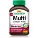 Jamieson 100% Complete Multivitamin for Adult Women 50+ with Cranberry Lutein & Magnesium 115 count (Pack of 1) - Buy Online on SooperMarket.com