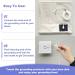 Grounding Sheets with Grounding Cord 5% Silver Fiber & Cotton Conductive Sheet for Good Sleep Natural Health (Sheet- 25x52 Inch) - Buy Online on SooperMarket.com