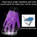 Amrta Kids Winter Gloves - Waterproof Thermal Mittens for Boys and Girls - Anti-Slip - Touchscreen - Purple Large - Buy Online on SooperMarket.com
