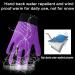 Finger Ten Winter Gloves for Kids (2-15 Years) - Lightweight Touchscreen Windproof Ideal for Sports & Outdoor Activities - Sizes XS to XL - Violet - Buy Online on SooperMarket.com