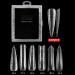 JSGHGDF Fashionable Nails Forms False Nails Full Cover Nails Molds 12 Sizes Nails Extension Nails Art style5 - Buy Online on SooperMarket.com