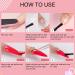 Saviland 15ML 4-in-1 UV Nail Glue Gel for Professional Fake Nails - Curing Required - Buy Online on SooperMarket.com