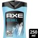 AX 3-in-1 Shower Gel & Shampoo ICE Chill Long-Lasting Freshness & Fragrance Dermatologically Tested 250 ml - Buy Online on SooperMarket.com