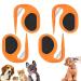 Pulunto Dog Comb for Pets - 4 Piece Fur Care Set for Knots Trimming & Grooming | Ideal for Puppies & Dogs - Buy Online on SooperMarket.com