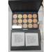 15 Colors Correcting Concealer Palette with Brush Colors Corrector Palettes Long Lasting Moisturizing Cream Contour Makeup Palette - Buy Online on SooperMarket.com