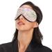 Haskirky Light Blocking Eye Mask for Deep Sleep and Comfort - Breathable, Adjustable, Ideal for Travel, Yoga, Meditation - Men and Women - Buy Online on SooperMarket.com