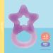 Dentistar Bei ring 2 Set - Soft Baby Teether for 3+ Months - Dental Aid & Massage - Made in Germany - Purple - Buy Online on SooperMarket.com