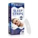 Mouth Tape Mouth Tape for Sleeping Sleep Mouth Strips for Less Mouth Breathing Advanced Gentle Mouth Strips for Nasal Breathing Improve Sleep Quality & Instant Snoring Relief(90pcs) L-90PCS