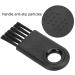 6-Part Nylon Hair Cleaning Brush for Electric Shells | Portable Computer Accessories & Household Cleaning - Buy Online on SooperMarket.com