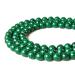 100pcs 6mm Malachite Gemstone Round Loose Beads for Jewelry Making - Buy Online on SooperMarket.com