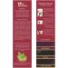 Kangana Burgundy Henna Powder - 100% Grey Coverage - Natural Hair Dye - 5 Pouches 50g - Buy Online on SooperMarket.com