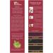 Kangana Burgundy Henna Powder - 100% Grey Coverage Natural Hair Dye 5x30g Pouches - Pack of 3 - Buy Online on SooperMarket.com