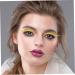 BELLIFFY 4sets Beauty Eyeliner Decal Stage Performance Sticker Reusable Eyeliner Sticker - Buy Online on SooperMarket.com