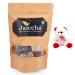 Jaiccha Ghasitaram Valentine Gifts - Valentine Sweets Assorted Crunchy Bites in a Brown Pouch and a Teddy