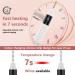 OWill Heated Eyelash Curler with Comb 7 s Quick Heated Lash Curler with 2 Temp Settings USB Rechargeable Electric Eyelash Curler Heated with Intelligent Power-Off Mode for All Eye Shapes and Lashes - Buy Online on SooperMarket.com