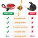 Pettom Drag Line for Dogs - 6m/10m/15m Robust Dog Leash with Padded Handle | Durable Nylon Training Line | Perfect for Cross-Country Practice - Buy Online on SooperMarket.com