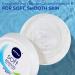 NIVEA Soft Cream 3 Pack - 6.8 Oz Jars - Refreshing Moisturizing Cream for Body, Face, and Hands - Buy Online on SooperMarket.com