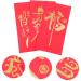 Didiseaon 150 Pcs Red Envelope Spring Festival Supplies Money Gift Envelopes 2023 Red Packet Chinese Envelope Money Packet Wedding Purse Red Purse Rabbit Year Supplies Lai Si Feng Universal As Shownx5pcs 17x9cmx5pcs - Buy Online on SooperMarket.com