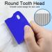 Flea Comb for Dogs and Cats - Stainless Steel Fine Tooth Grooming Tool for Tear Stains, Fleas, Lice - Pet Grooming Comb - Buy Online on SooperMarket.com