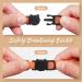 Extodry 6 Pack Plaid Cat Collars with Bells - Breakaway Kitten Collar | Adjustable 7-12in Cute Kitty Collar for Girl Boy Cats - Buy Online on SooperMarket.com