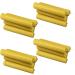 Tebi 12PC Wax Leaves for Christmas Crafts | DIY Decorations for Kids & Adults | International Shipping - Buy Online on SooperMarket.com