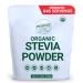 All Natural Organic Stevia Powder 125g, Highly Concentrated Pure Extract, No Fillers, Additives or Artificial Ingredients, Bulk Powdered Zero-Calorie Sweetener, Best Sugar Substitute, 846 Servings by PuriSure