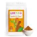 Leepur Bio Turmeric Shot 500g |High curcuming content: 2 200mg/ 100g |Curcuma Shot Ginger Shot |100% organic seasoning mix for drinks |Natural Turmeric Shot