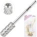 PANA 3/32 Smooth Top Small Barrel Silver Carbide (4X Coarse) - Professional Nail Drill Bit - Buy Online on SooperMarket.com