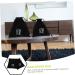 HAPINARY 10 Pcs Storage Bag Cotton Drawstring Bags Straightener Drawstring Bag Hair Dryer Velvet Black - Buy Online on SooperMarket.com