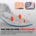 Valsole Orthopedic Insoles for Men & Women | Soft Functional Shoe Inserts for Flat Feet & Plantar Fasciitis | EU Size 41-42 (27cm) - Relief from Foot Pain - Buy Online on SooperMarket.com