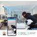 1080P Magnetic Mini WiFi Spy Camera | Hidden Nanny Cam with Motion Detection & Night Vision | Perfect for Home & Office Security - Buy Online on SooperMarket.com