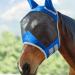 Harrison Howard Pro Luminous Horse Fly Mask Standard with Ears UV Protection - Large Full Size, Signature Blue - Buy Online on SooperMarket.com