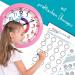 Kiddus Analog Wall Clock for Kids - Easy Time Learning with Exercises | Blue 21cm - Perfect for Boys & Girls - Buy Online on SooperMarket.com