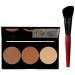 Smashbox Contour Kit with Light Medium Brush - Brown - 4 oz - Buy Online on SooperMarket.com