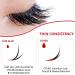 Sensitive Eyelash Extension Glue - 6-7 Weeks Retention | Professional Lash glue for Sensitive Eyes - Extra Strong Bond | 5ml Black - Buy Online on SooperMarket.com