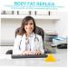 Baluue Fat 1lb Fat Model Manikin Mannequins Body Fat Anatomy Fat Replica with Display Base Fitness Tool Human Body - Buy Online on SooperMarket.com