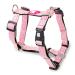 Max & Molly H-Harness - Retro Pink LL Retro Pink