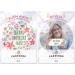 Cakeshop Mothers Day Burn Away Edible Cake Edible Topper Pack | 1 x Icing sheet & 1 x Wafer Sheet | Personalise With Your Custom Image & Text for Mothers Day | Multiple Shapes & Sizes to Choose Prime - Buy Online on SooperMarket.com