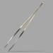 Zizzili Basics Elite Series Slant Tweezers - Professional Grade Surgical Stainless Steel (Satin Finish) - Buy Online on SooperMarket.com