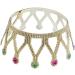 Lodokdre Plastic Bridal Wedding Bendable Hair Crown - Buy Online on SooperMarket.com