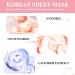 Niacinamide Sheet Mask Hydrating & Soothing Face Mask Fifteen Minutes Pore Invisible Facial Mask Korean Face Mask Improves Skin Face Care Skin Care Sets For Women for All Skin Types - Buy Online on SooperMarket.com