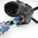 Adjustable Detachable Head Strap for DJI FPV Goggles V2 - Graffiti Color Headband with 30cm Power Supply Line + 3 in 1 Storage Pad - Buy Online on SooperMarket.com